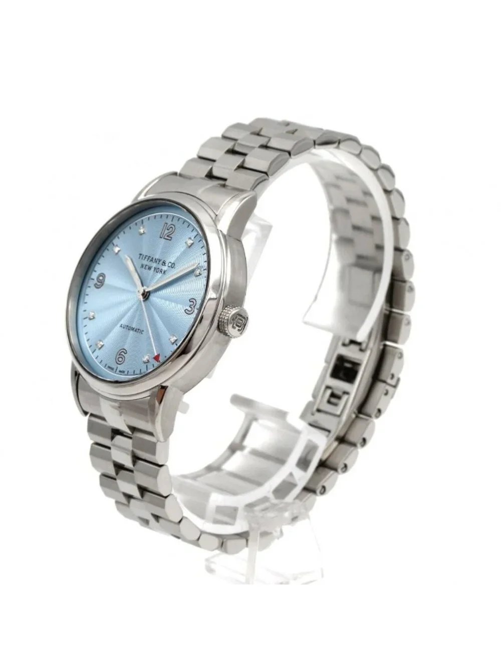 Tiffany & Co SS Automatic Winding Watch